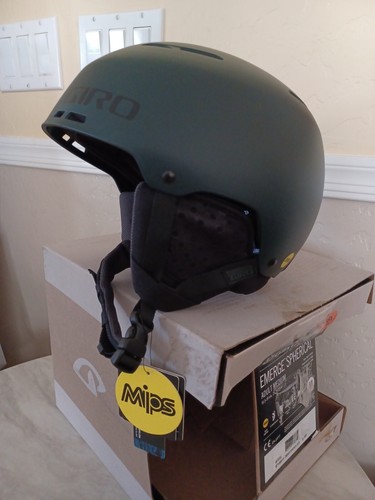 Giro Emerge Spherical MIPS Snow Helmet Size Small Matte Well Giro Emerge Spherical MIPS Snow Helmet Size Small Matte Well