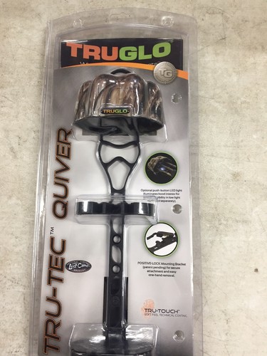 TruGlo Tru-Tec Realtree AP Camo 3-Arrow Quiver TG315C