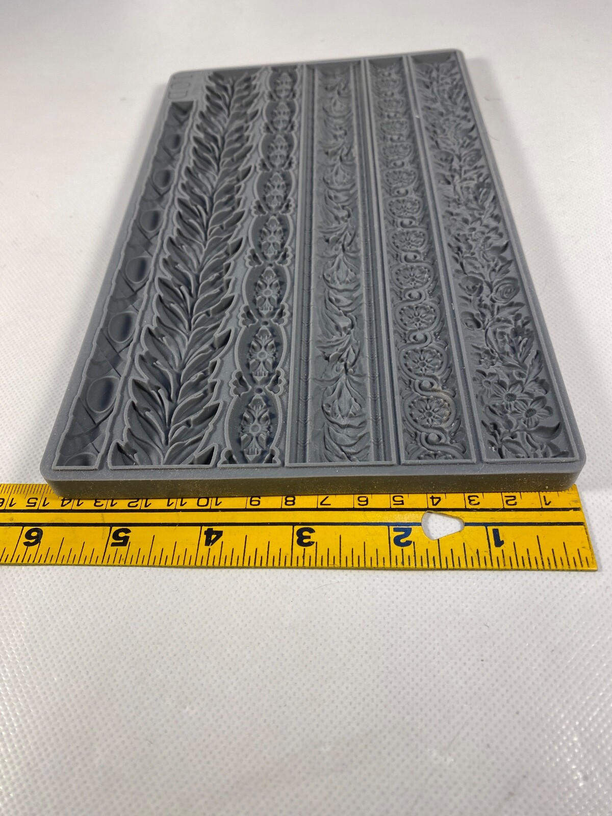 Iron Orchid Designs Decor Mould Trimmings 1 Inch Food Safe BPA Free Decor Art