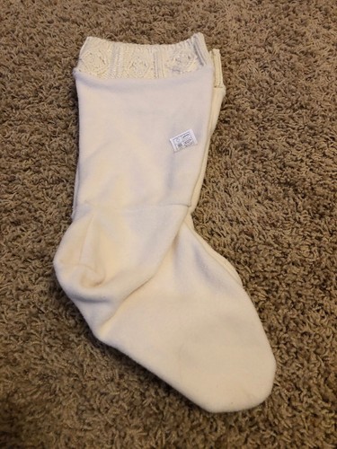 Hunter Boot Socks Kids XL Size Cream Color New Without Tags
