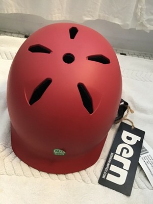 bern allston bike helmet