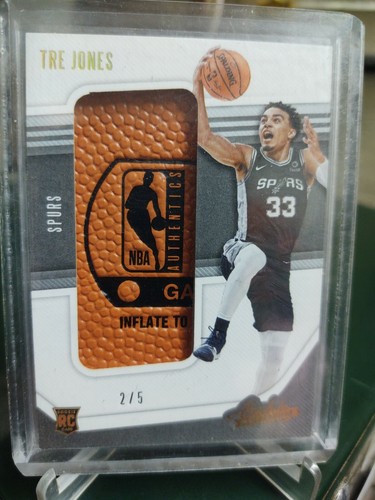 その他 2020 Tre Jones Flawless RC Spurs Auto 2020 Tre Jones Flawless RC Spurs Auto