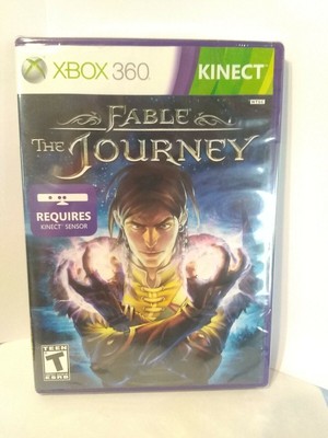 NEW Fable The Journey XBOX 360 Requires Kinect Magic Fate of Nomadic Life Change