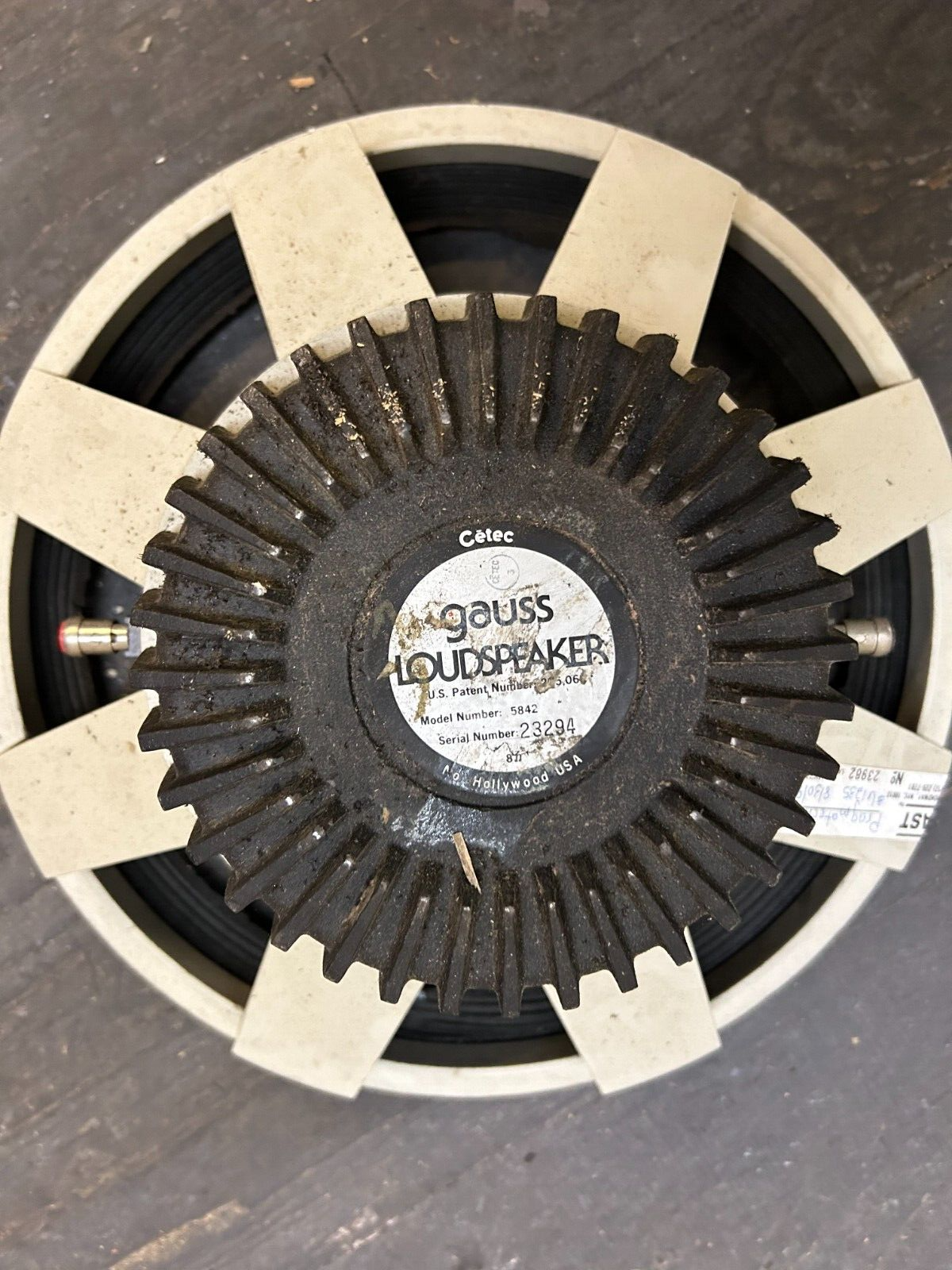 CETEC GAUSS 5842 15