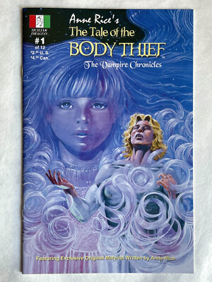 Anne Rice TALE OF THE BODY THIEF #1 : NM : 1999 Sicilian Dragon, Vampire Lestat
