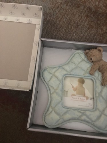 Teddy Bear Easel Picture Frame