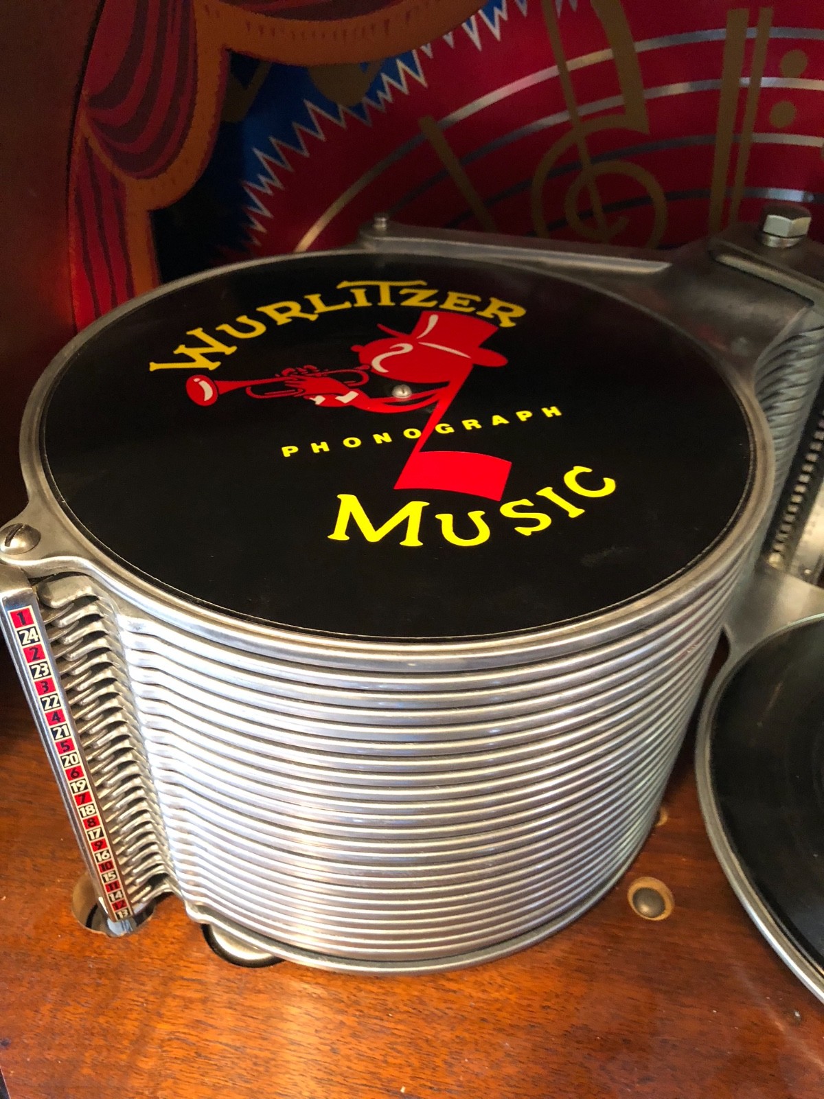 WURLITZER 1015 JUKEBOX ORIGINAL 1946