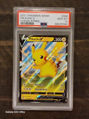 2021 POKEMON JPN:SWSH ミュウ V FA PSA10 GEM MINT FA/MIMIKYU V VMAX CLIMAX 2021 Pokemon Card