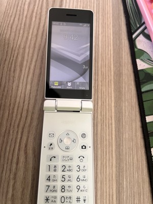 SHARP AQUOS 805sh Softbank Unlocked Keitai 3 flip phone sim free