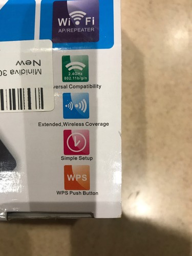 Minidiva 300 Mbps Wireless Booster 802.11n/g/b