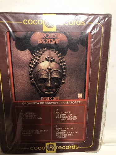 米LP Orquesta Broadway Pasaporte CLP126 Coco Records /00260 Orquesta Broadway Pasaporte Coco Records 126 8 TRACK New