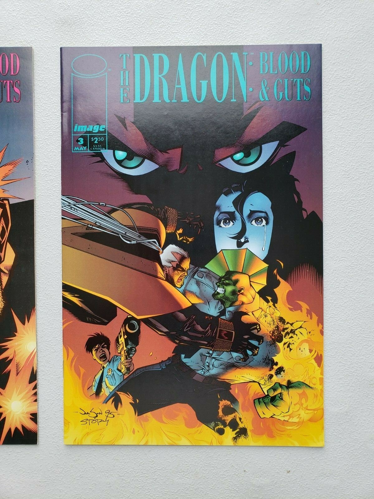 Complete Comics Set: Dragon Blood & Guts #1-3 1 2 3 Image Comics Savage Dragon