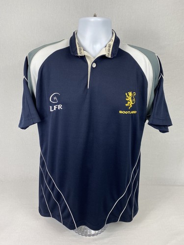 Men's LFR Scotland Rugby Team Jersey Style Shirt Size Small