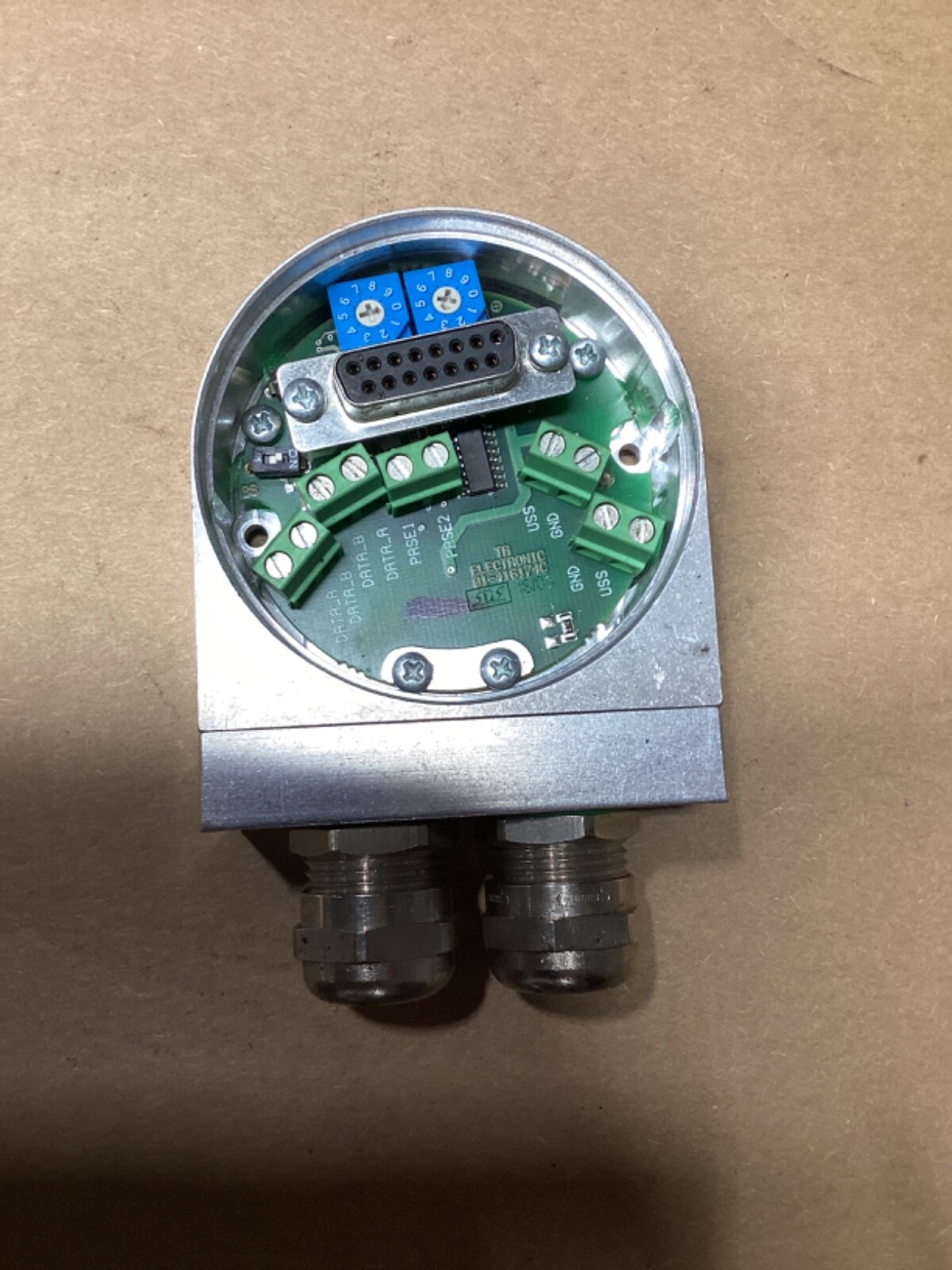 TR Electronic 01-416174C Profibus-Haube #110G115 | eBay TR Electronic 01-416174C Profibus-Haube #110G115 | eBay