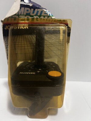 Vintage Gemini Gemstick ATARI 2600/Commodore Joystick VG170B w/Original Package