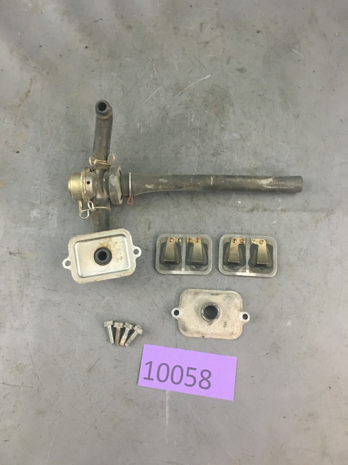 92 Kawasaki ZX6 ZX 6 600 ZX600 D Ninja Air Breather Valve