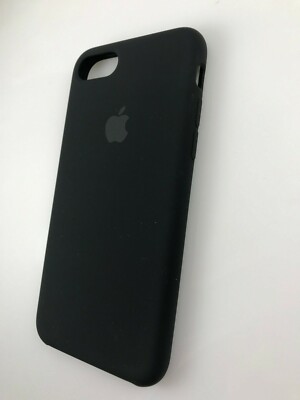 Original Genuine Apple Silicone Case for iPhone 7 8 SE 2nd Generation 3rd Gen