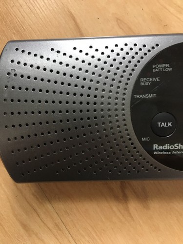 Radio Shack 43-124 900MHz Wireless Intercom Audio & Weather Radio Input