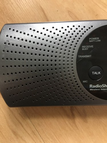 Radio Shack 43-124 900MHz Wireless Intercom Audio & Weather Radio Input