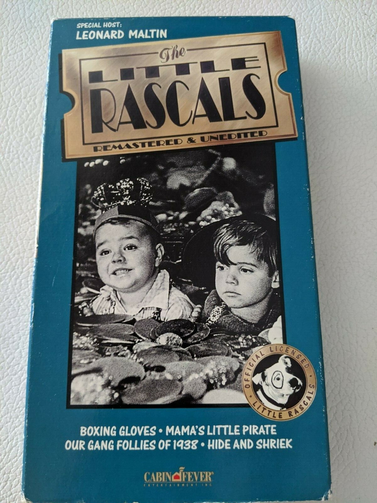 The Little Rascals Vol. 12 Episodes VHS Tape TV Show Boxing