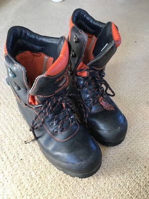 elten chainsaw boots