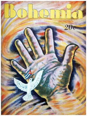 Wall Quality Decoration Poster.Home room art.Freedon to Cuba.6563