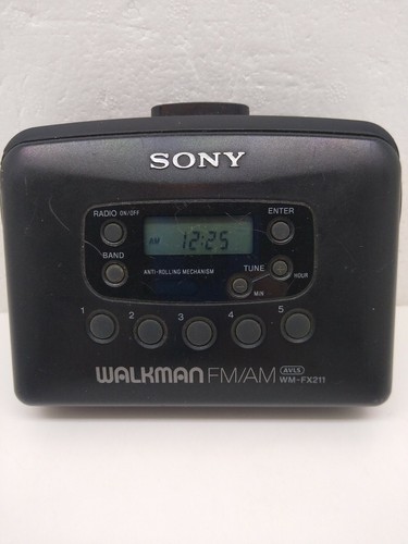 SONY WM-FX373 ウォークマン FM/AM ※ジャンク(broken) SONY WALKMAN WM-FX373 | eBay