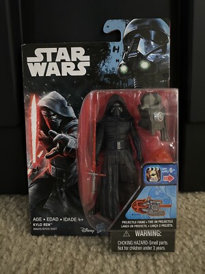 Star Wars The Force Awakens Kylo Ren 3.75'' Action Figure NEW