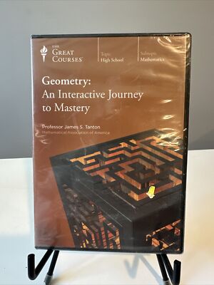Geometry : An Interactive Journey to Mastery by James S. Tanton (2014, DVD) NEW!