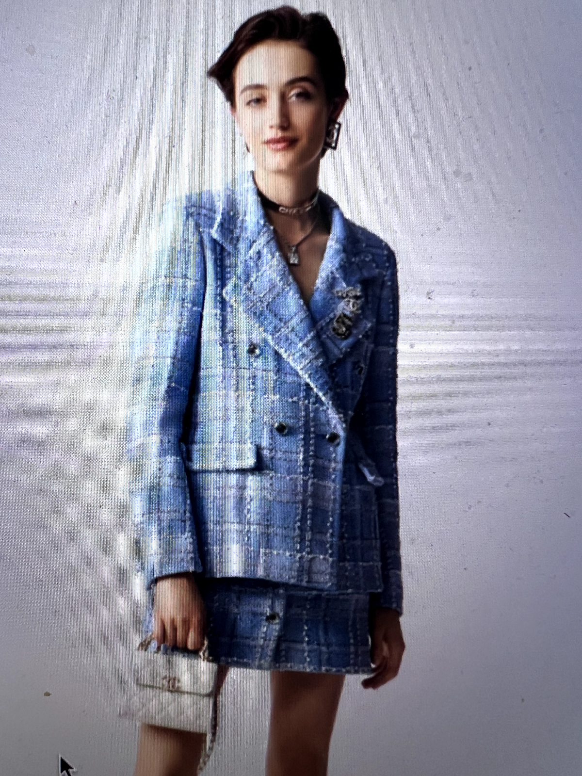 ジャケット・アウター CHANEL CHANCE Chanel Jacket, Size 40 FR