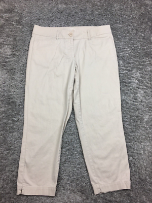 Ann taylor loft khaki best sale pants