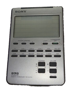 Sony RLT Integrated Remote Commander RM-AV2100B Touchscreen Universal Controller