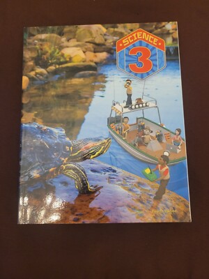 BJU Science 3 4th Edition Textbook; Like New; Free Shipping