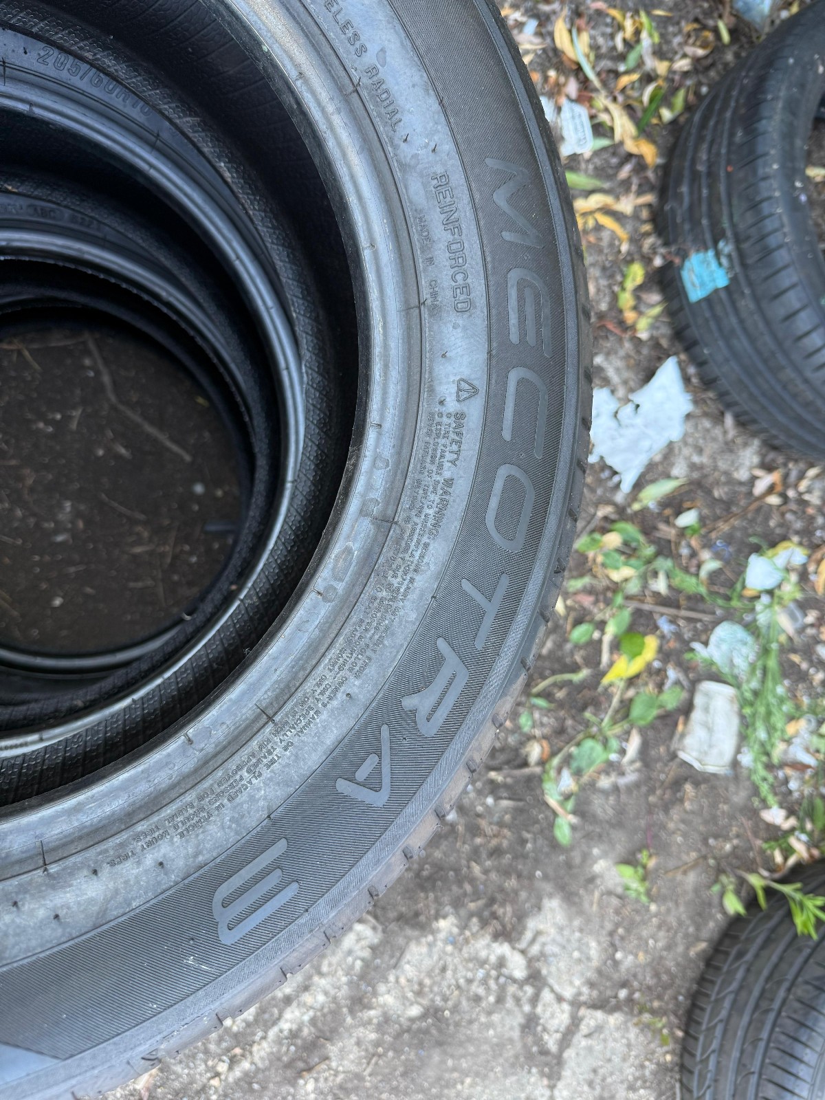 New 205 60 16 Maxxis, Ecotra 3, 96H, x1 Tyre (F1_tyres) YD168