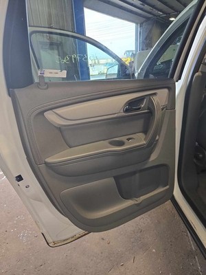Used Left Rear Door Trim Panel fits: CHEVY TRAVERSE Left 13 14 15 16 17