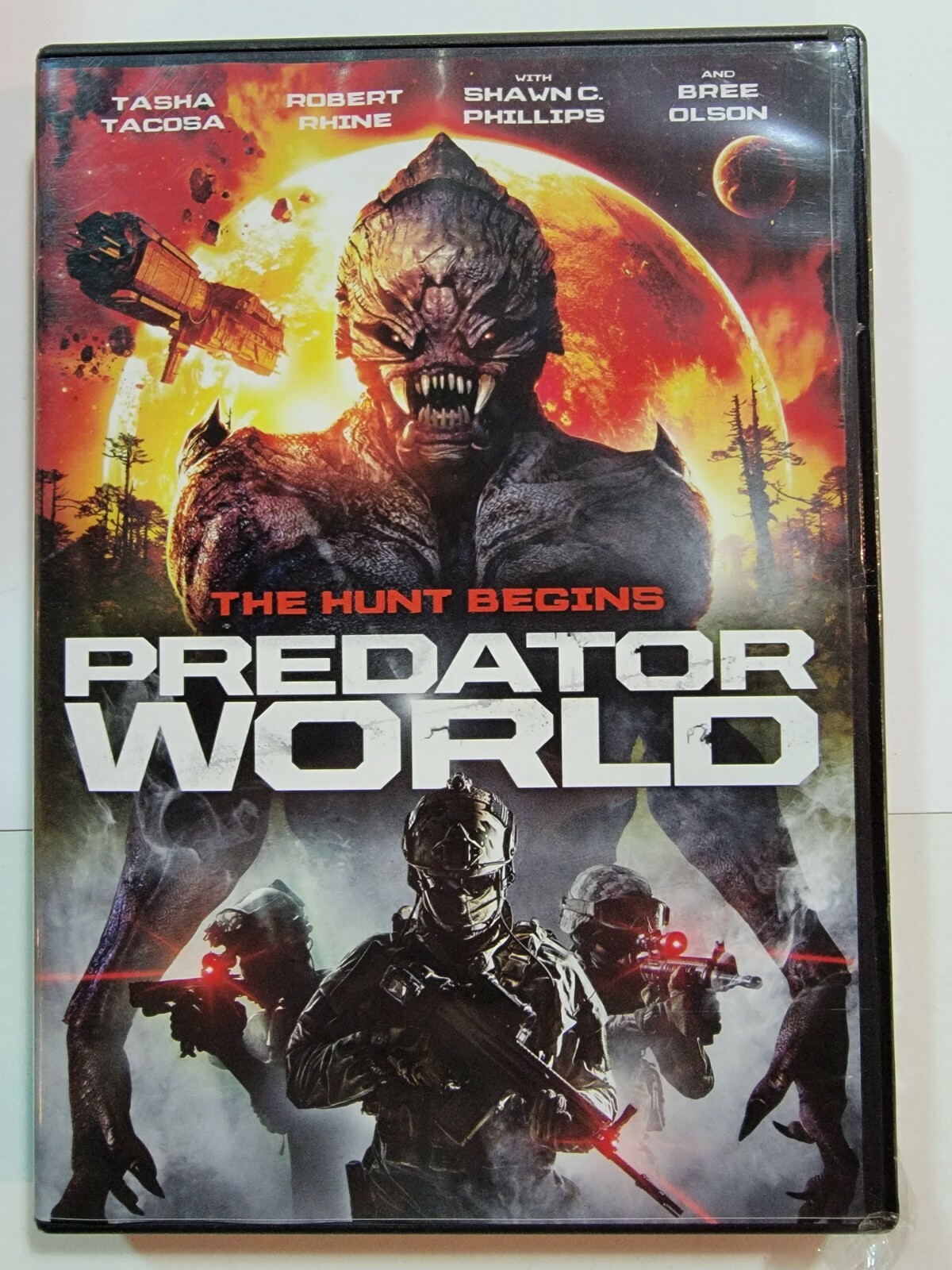 Predator World (DVD) 760137124498| eBay