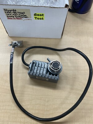 EDWARDS EXDC80 TURBOMOLECULAR PUMP CONTROLLER D39645000 24V 93W EXT