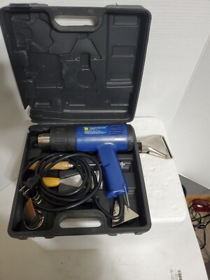 WEN  120-Volt Heat Gun Kit Dual Temp 12.5 amps