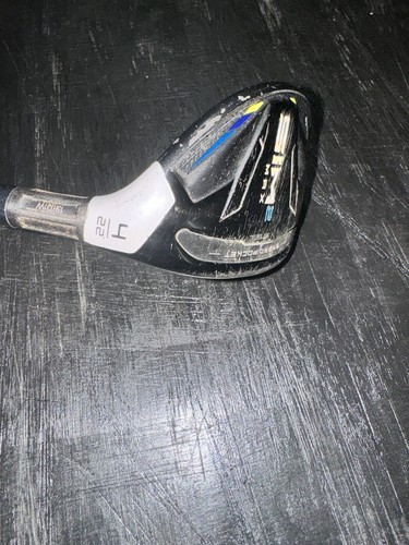 SIM2MAX 4U 22° TaylorMade SIM2 Max Rescue 4 Hybrid 22° Senior Left-Handed