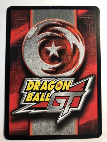 Black Leadership Drill 182 LIMITED FOIL RARE Dragonball GT Baby Saga Card