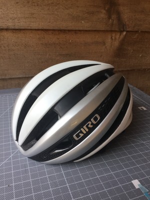 giro synthe white silver