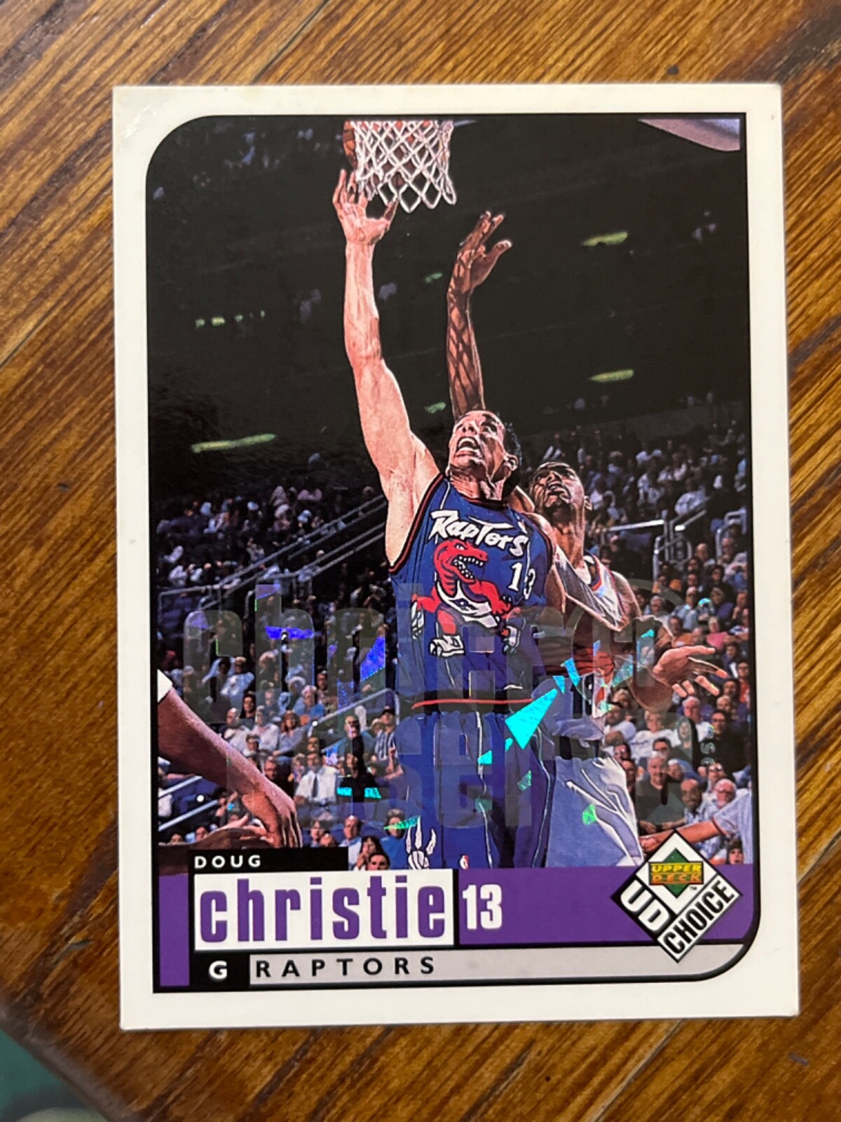 Upper Deck 1998-99 Doug Christie | eBay Raptors UD #81 Choice 