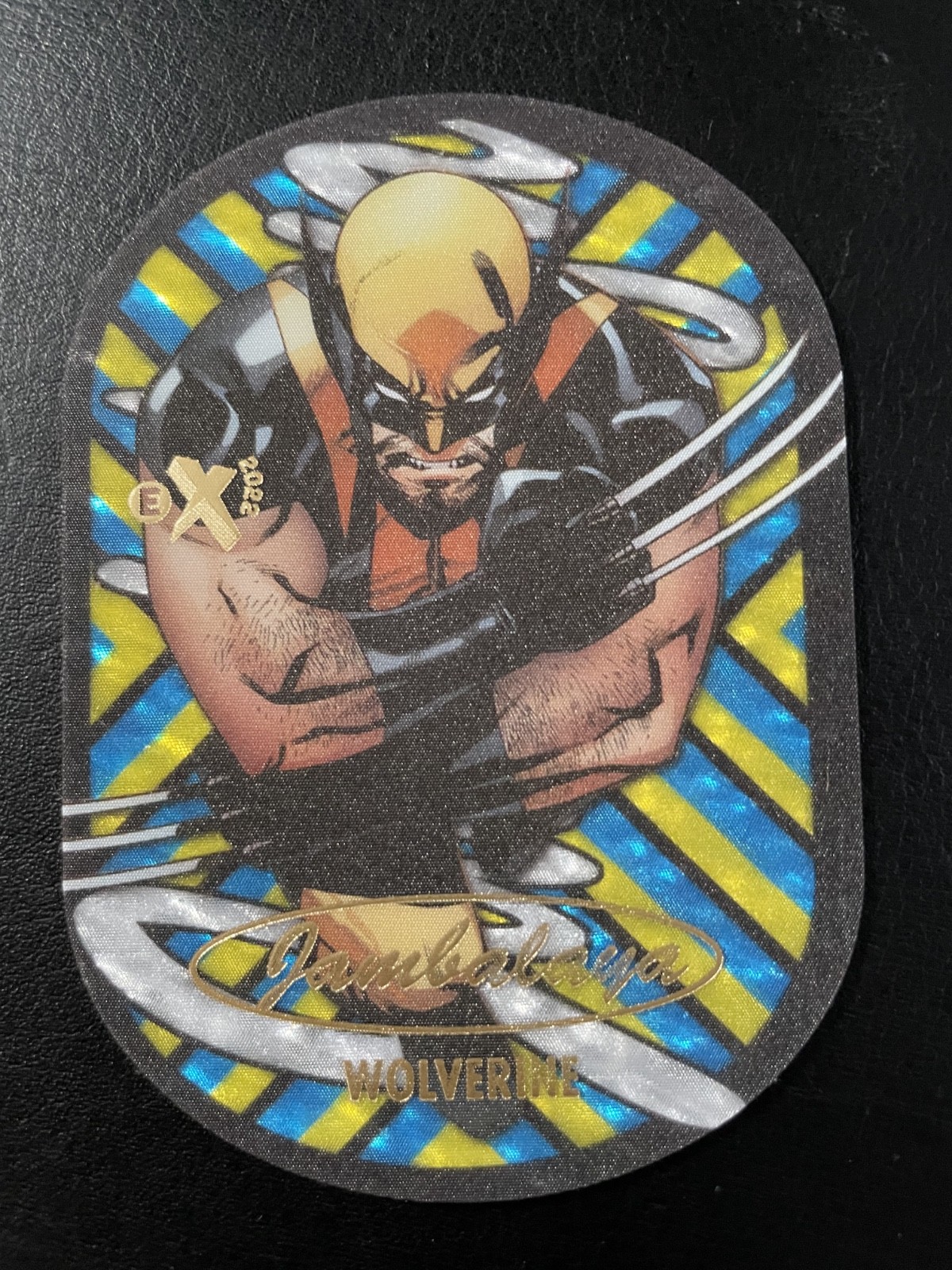 2022 Fleer Ultra Midnight Sons Marvel EX Jambalaya #29 Wolverine