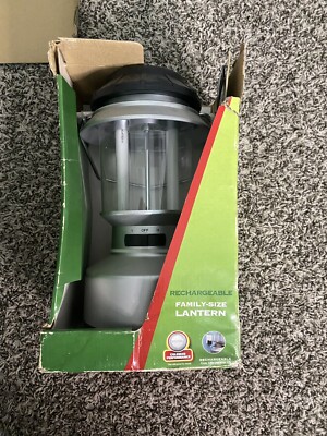 Coleman Rechargable Family Size Lantern Perfect For Outdoors New (other)