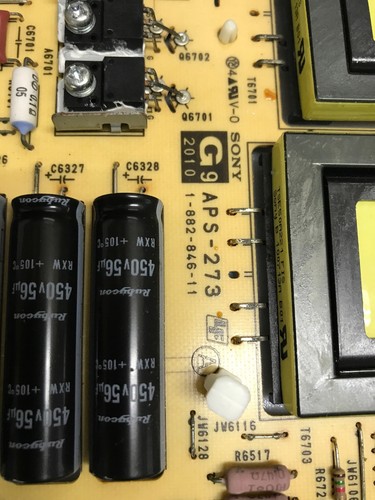 1-474-257-11 APS-274(CH) 147425711 SONY POWER SUPPLY G9 BOARD