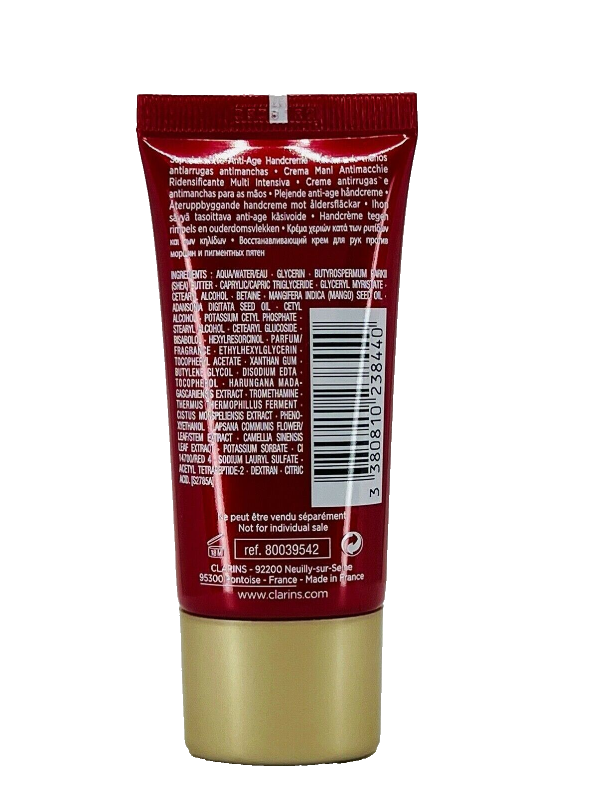Clarins Super Restorative Hand Creams -1oz (NEW)