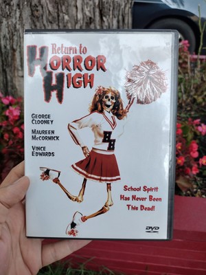 Return to Horror High (DVD, 2002) Anchor Bay - George Clooney