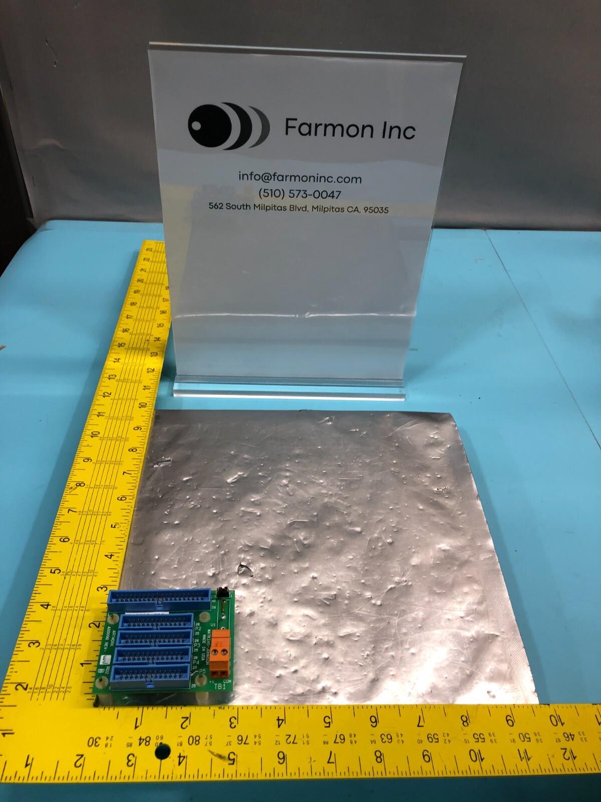 WATKINS JOHNSON 905536-001 PCB, INTERFACE STAT, 164805