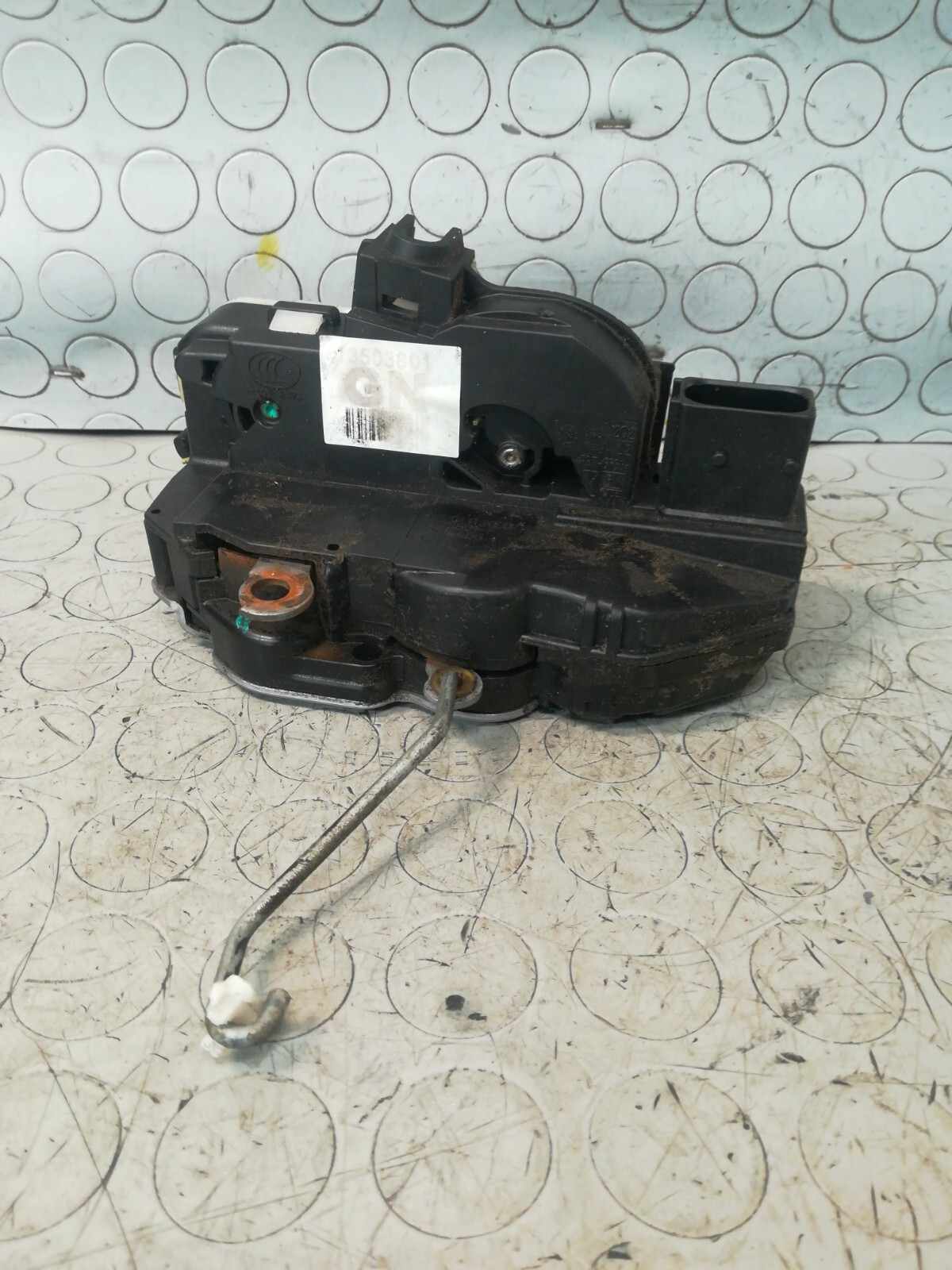 Serratura anteriore sinistra OPEL INSIGNIA 13503801