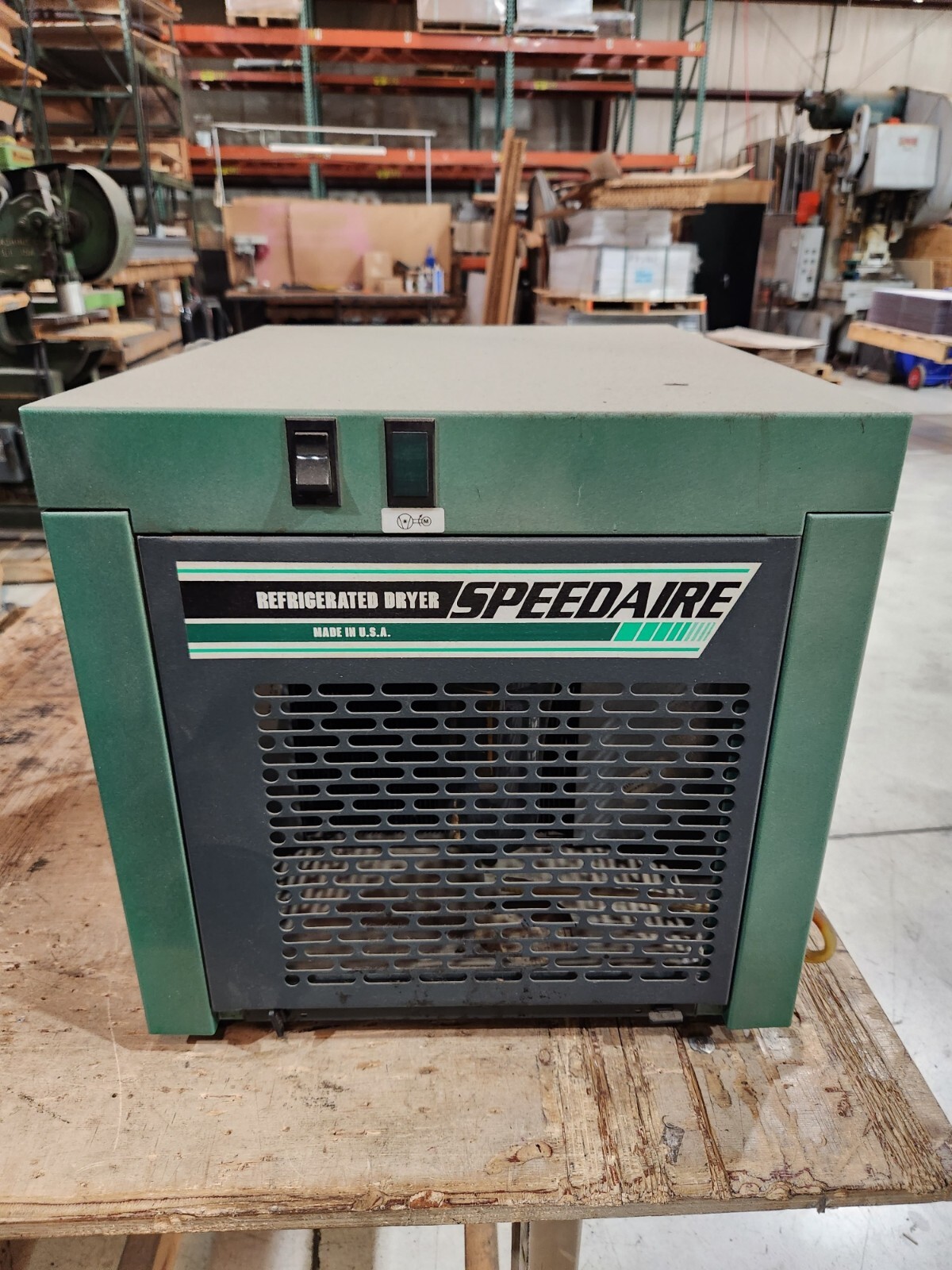 Speedaire Refrigerated Air Dryer, Model 4XX32, Good